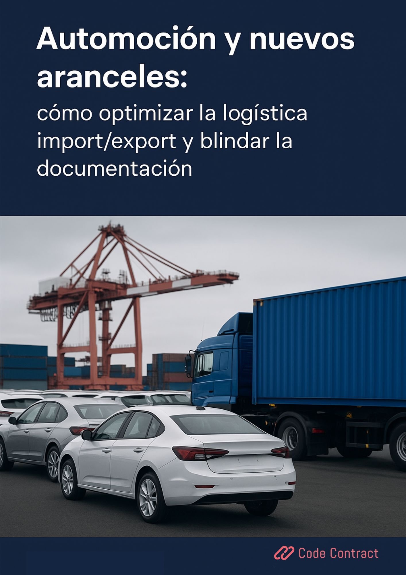 Automoción y nuevos aranceles cómo optimizar la logística importexport y blindar la documentación Automoción y nuevos aranceles cómo optimizar la logística importexport y blindar la documentación