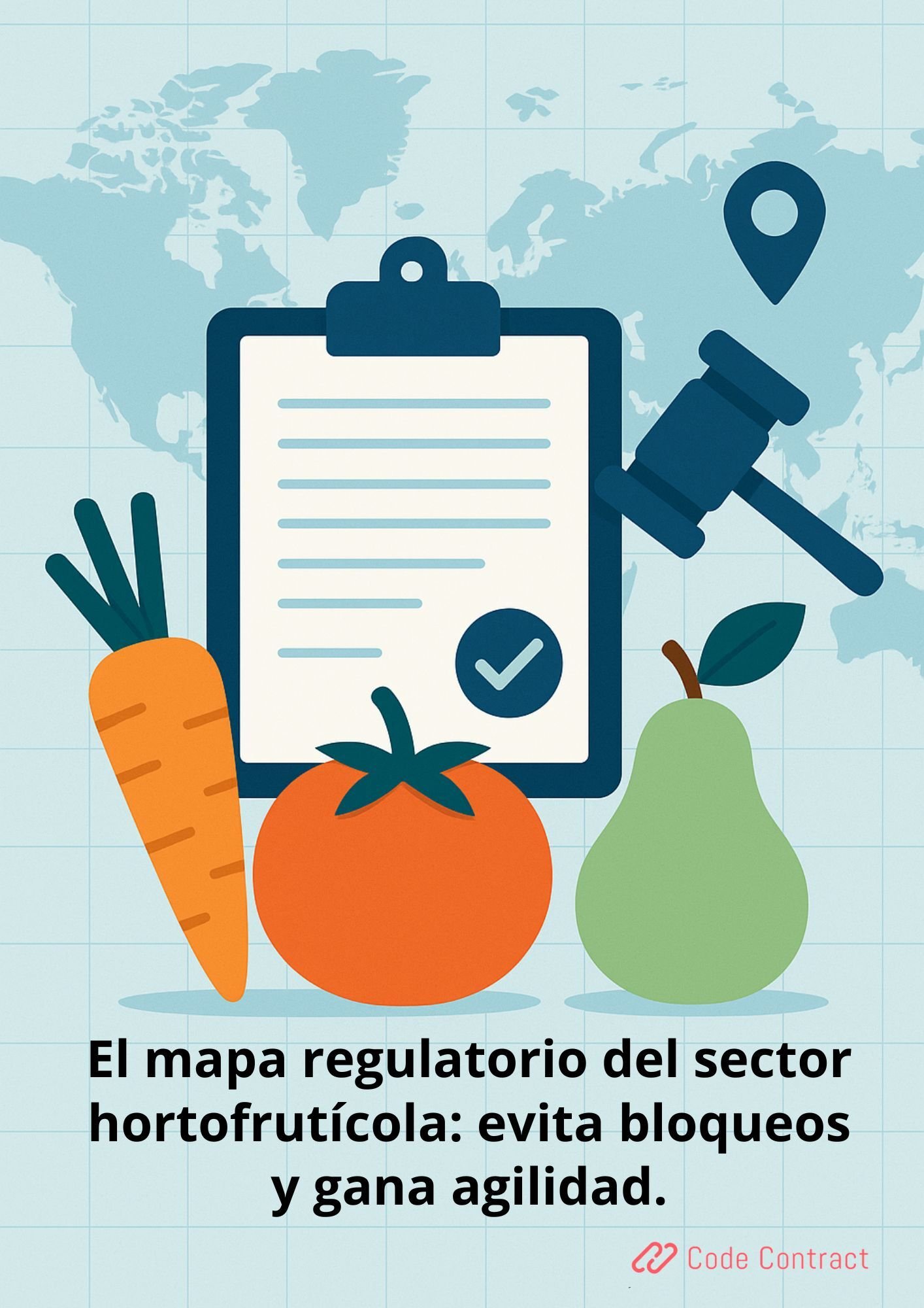 El mapa regulatorio del sector hortofrutícola evita bloqueos y gana agilidad (1)